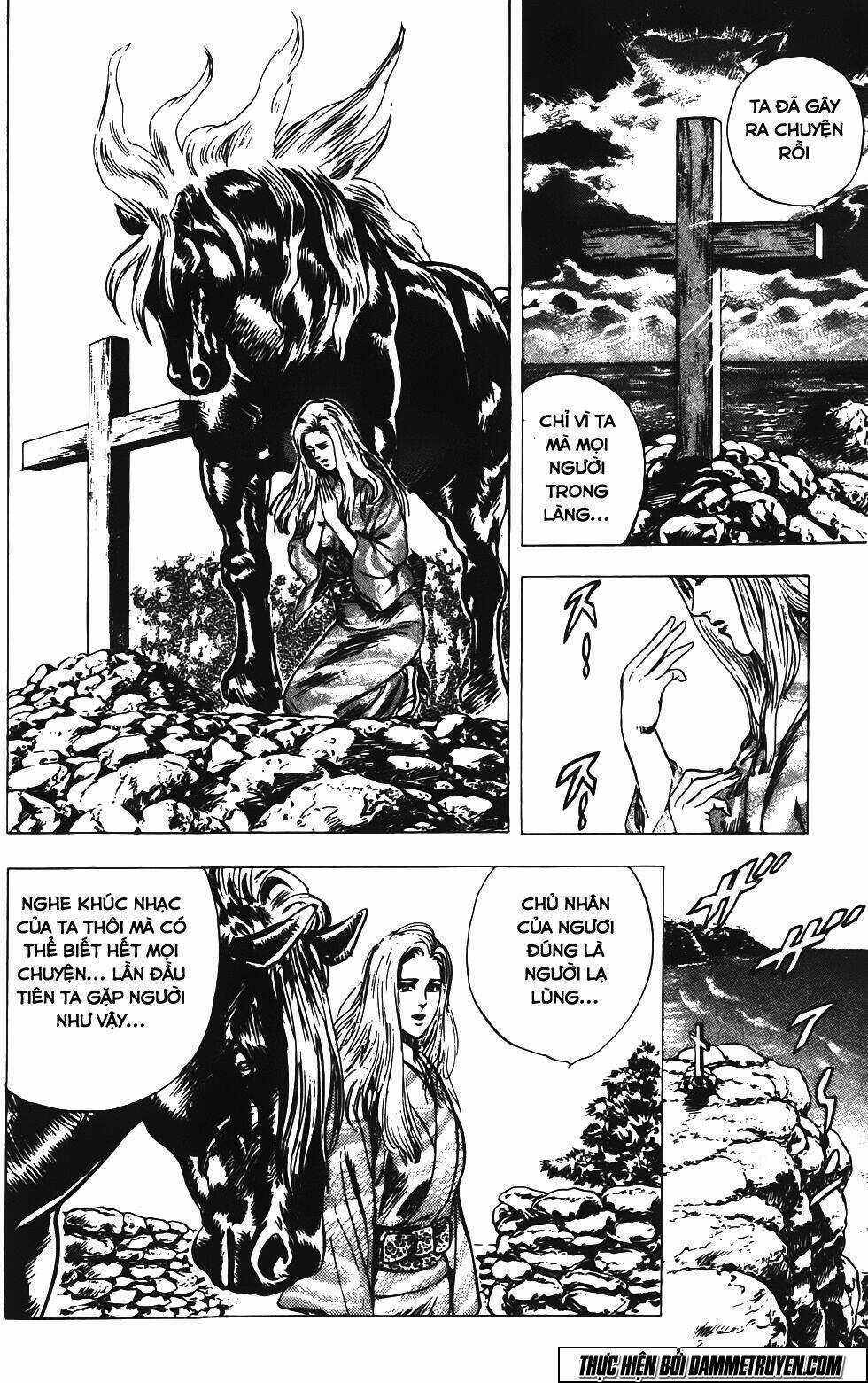 Bắc Đẩu Du Hiệp Chapter 129 trang 17