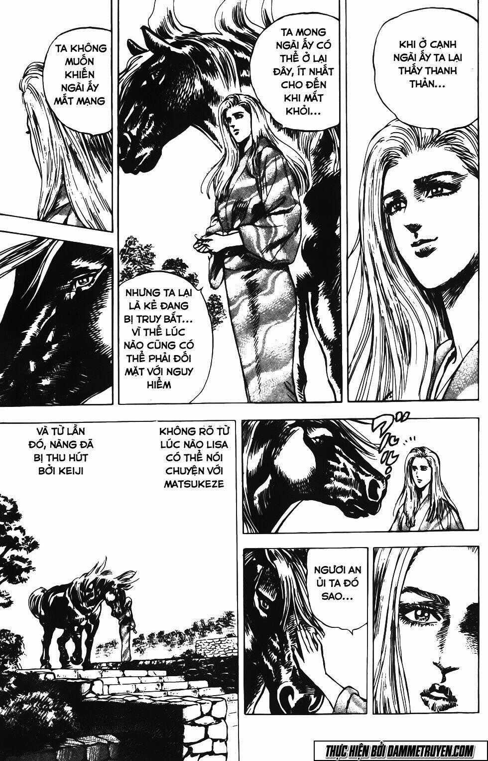 Bắc Đẩu Du Hiệp Chapter 129 trang 18