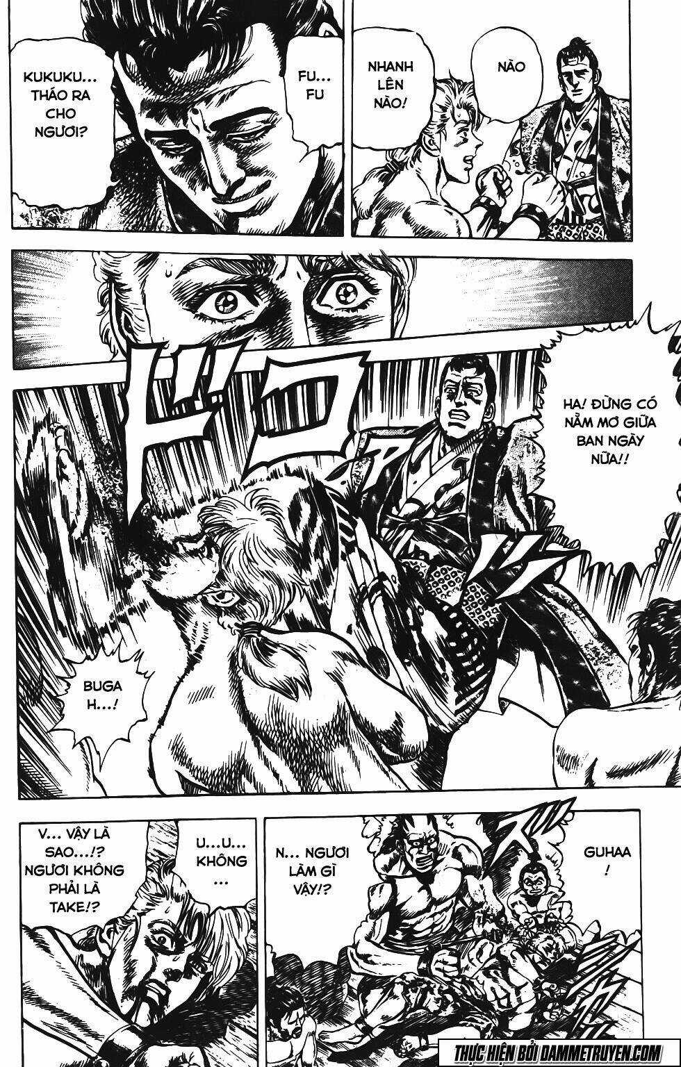 Bắc Đẩu Du Hiệp Chapter 129 trang 5