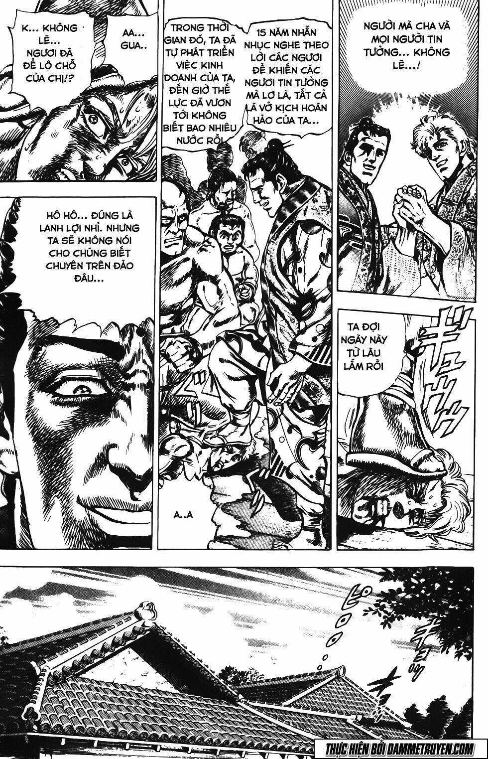 Bắc Đẩu Du Hiệp Chapter 129 trang 6