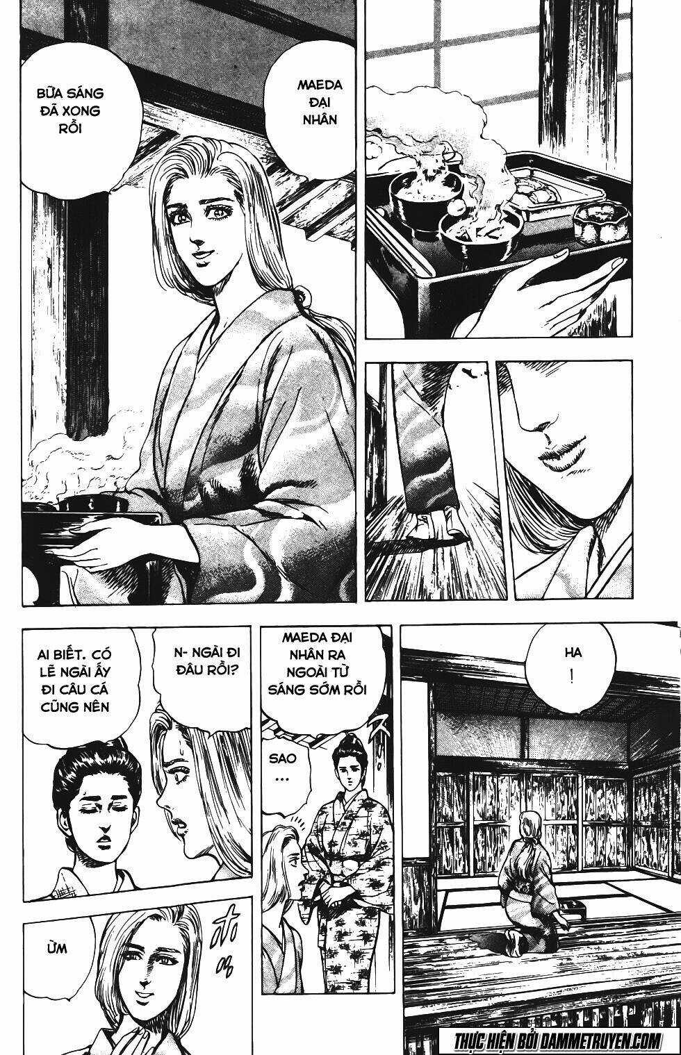 Bắc Đẩu Du Hiệp Chapter 129 trang 7