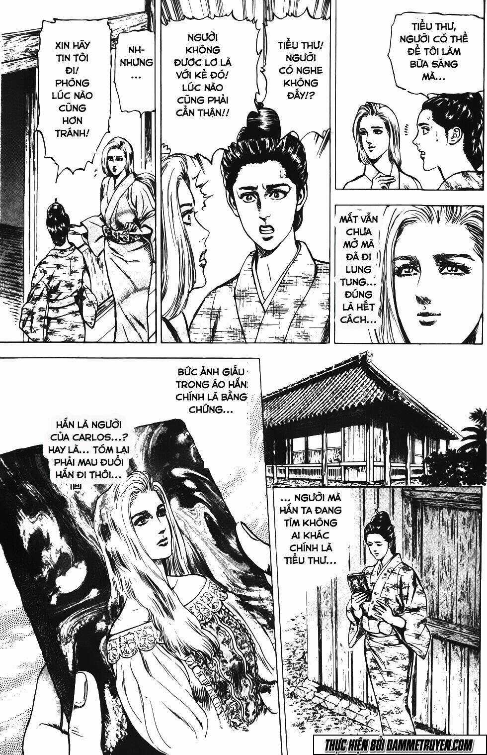 Bắc Đẩu Du Hiệp Chapter 129 trang 8