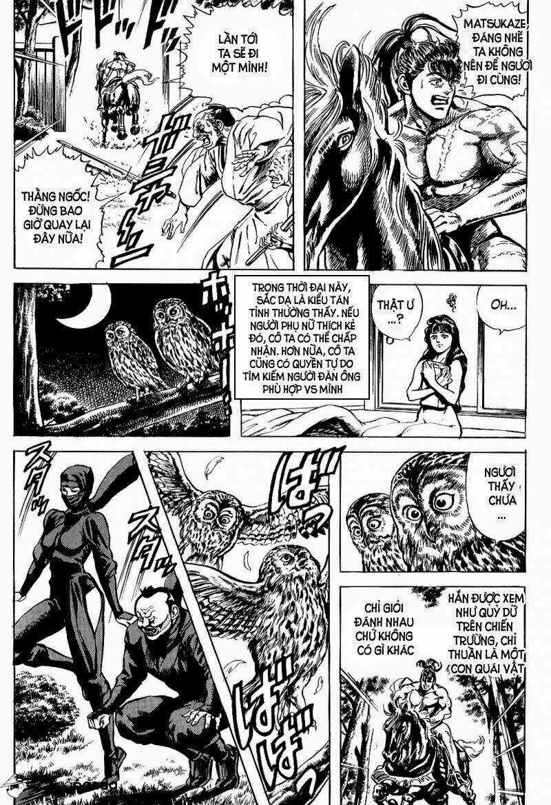 Bắc Đẩu Du Hiệp Chapter 13 trang 10