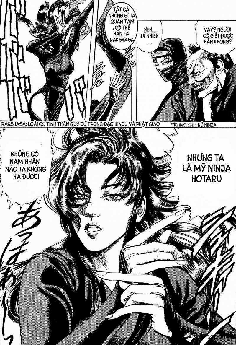 Bắc Đẩu Du Hiệp Chapter 13 trang 11