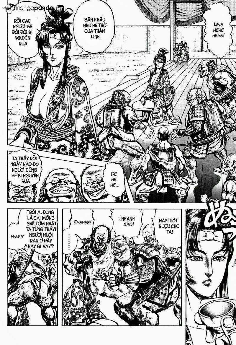 Bắc Đẩu Du Hiệp Chapter 13 trang 14