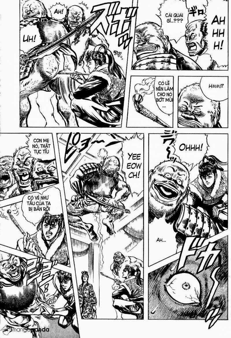 Bắc Đẩu Du Hiệp Chapter 13 trang 15