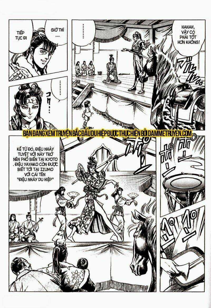 Bắc Đẩu Du Hiệp Chapter 13 trang 17