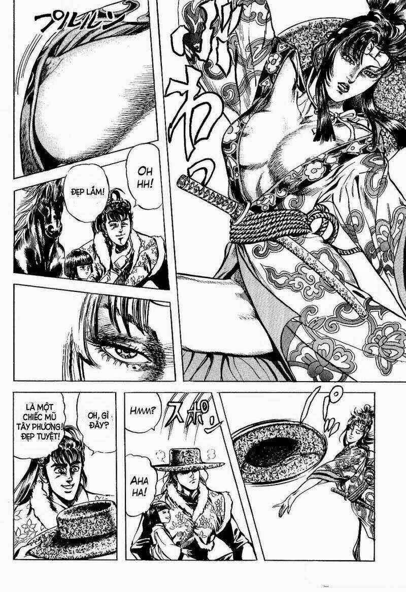 Bắc Đẩu Du Hiệp Chapter 13 trang 18