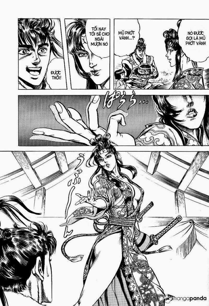 Bắc Đẩu Du Hiệp Chapter 13 trang 19