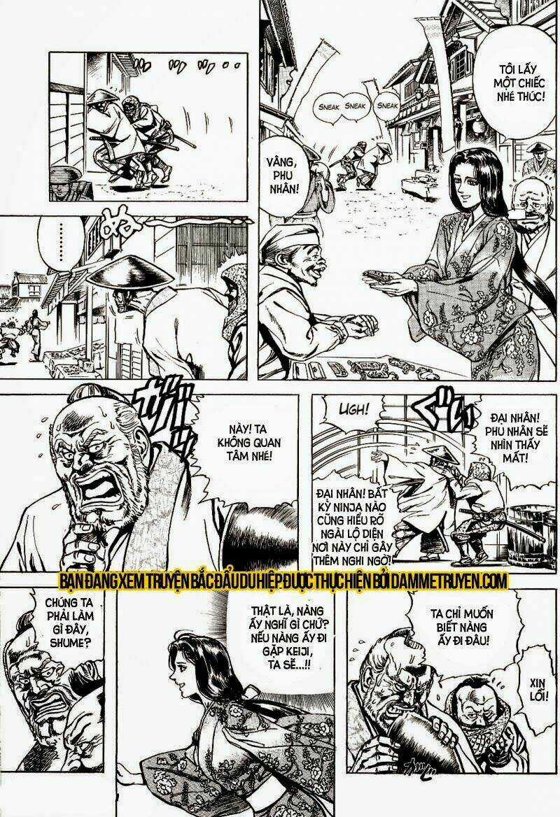 Bắc Đẩu Du Hiệp Chapter 13 trang 3