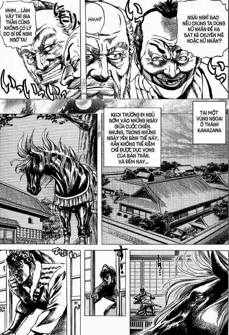 Bắc Đẩu Du Hiệp Chapter 13 trang 5