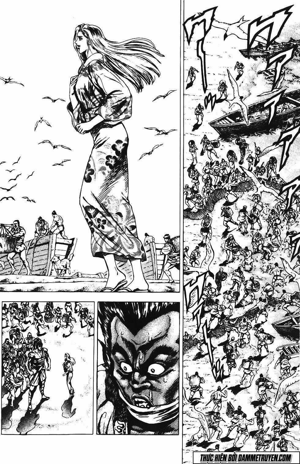 Bắc Đẩu Du Hiệp Chapter 130 trang 1