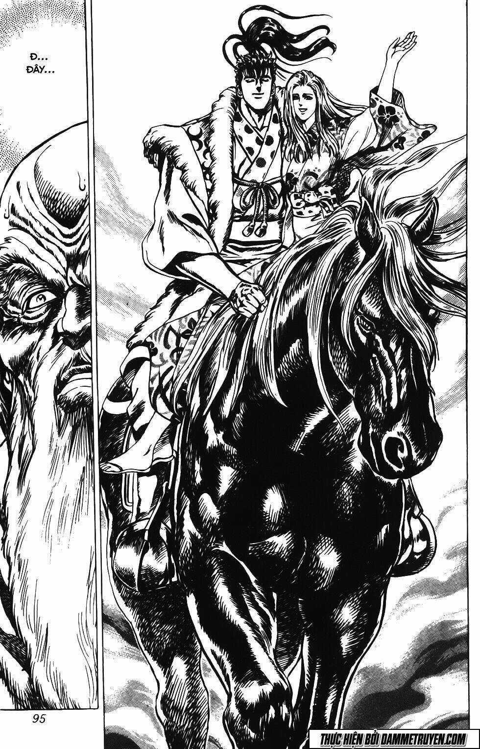 Bắc Đẩu Du Hiệp Chapter 130 trang 10