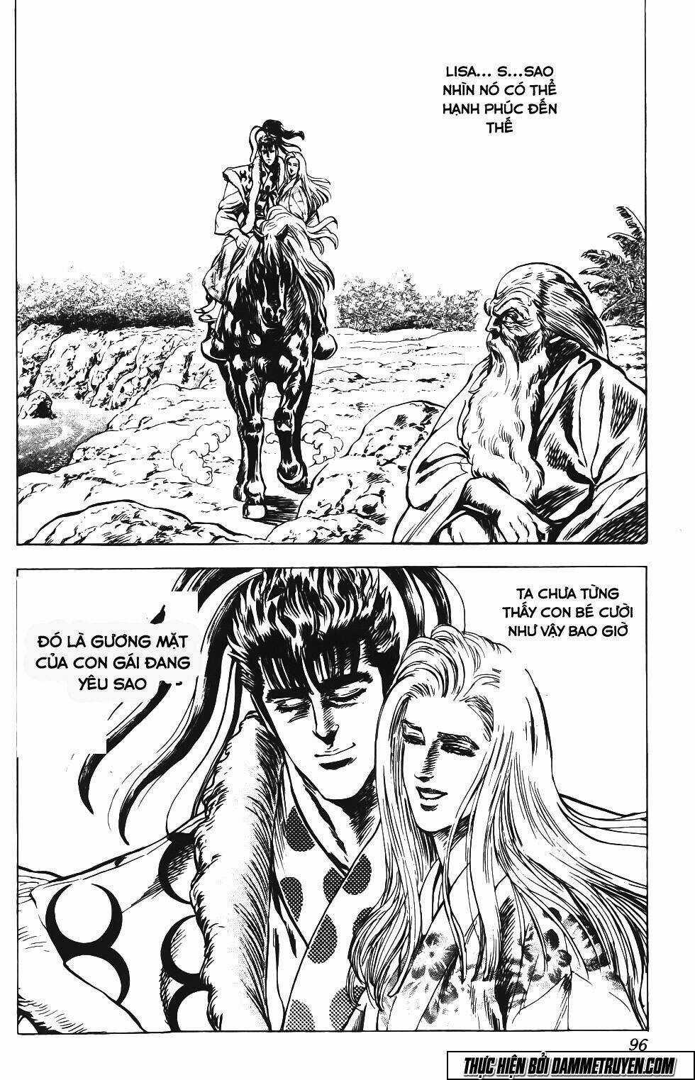 Bắc Đẩu Du Hiệp Chapter 130 trang 11