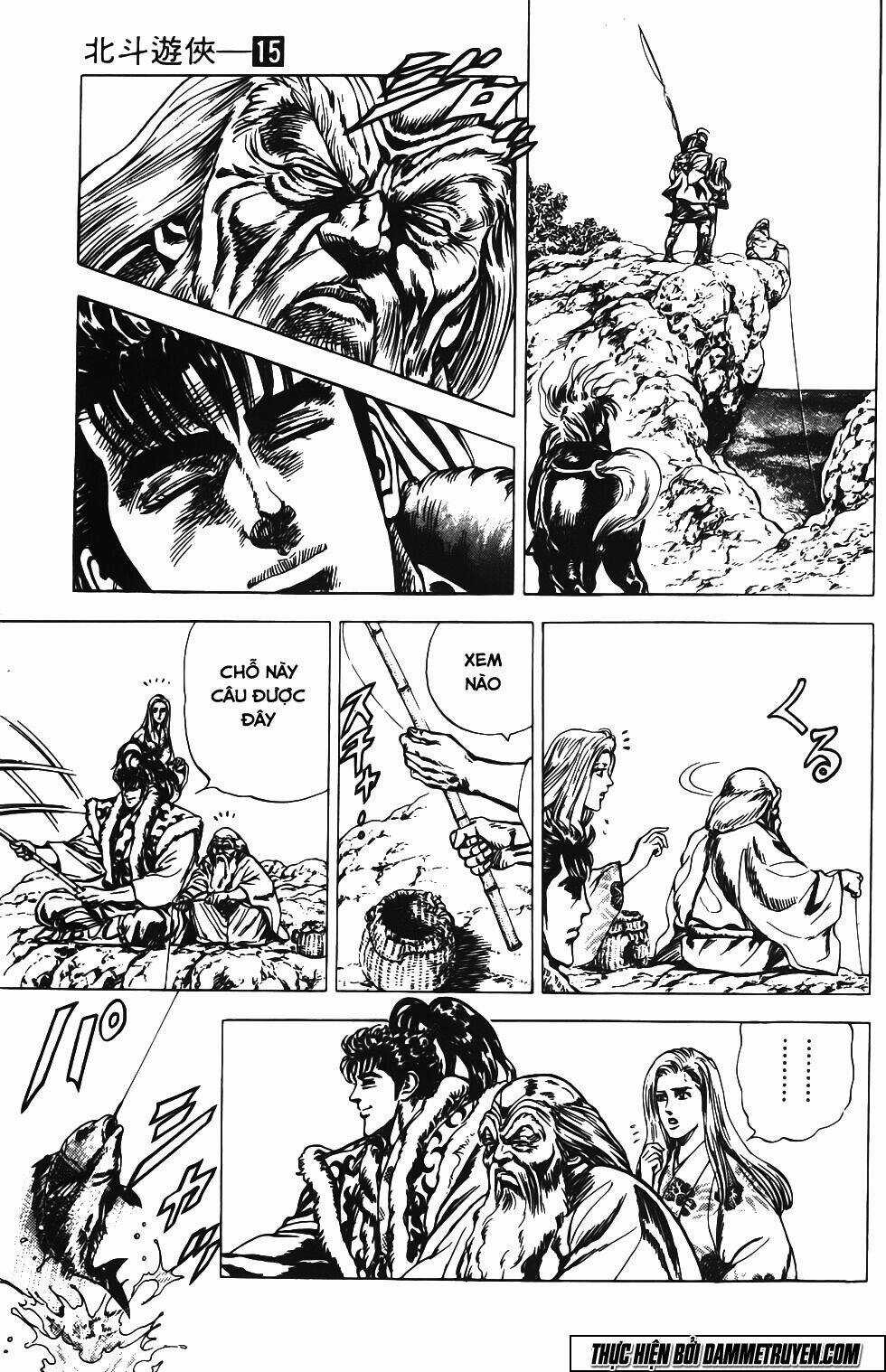 Bắc Đẩu Du Hiệp Chapter 130 trang 12