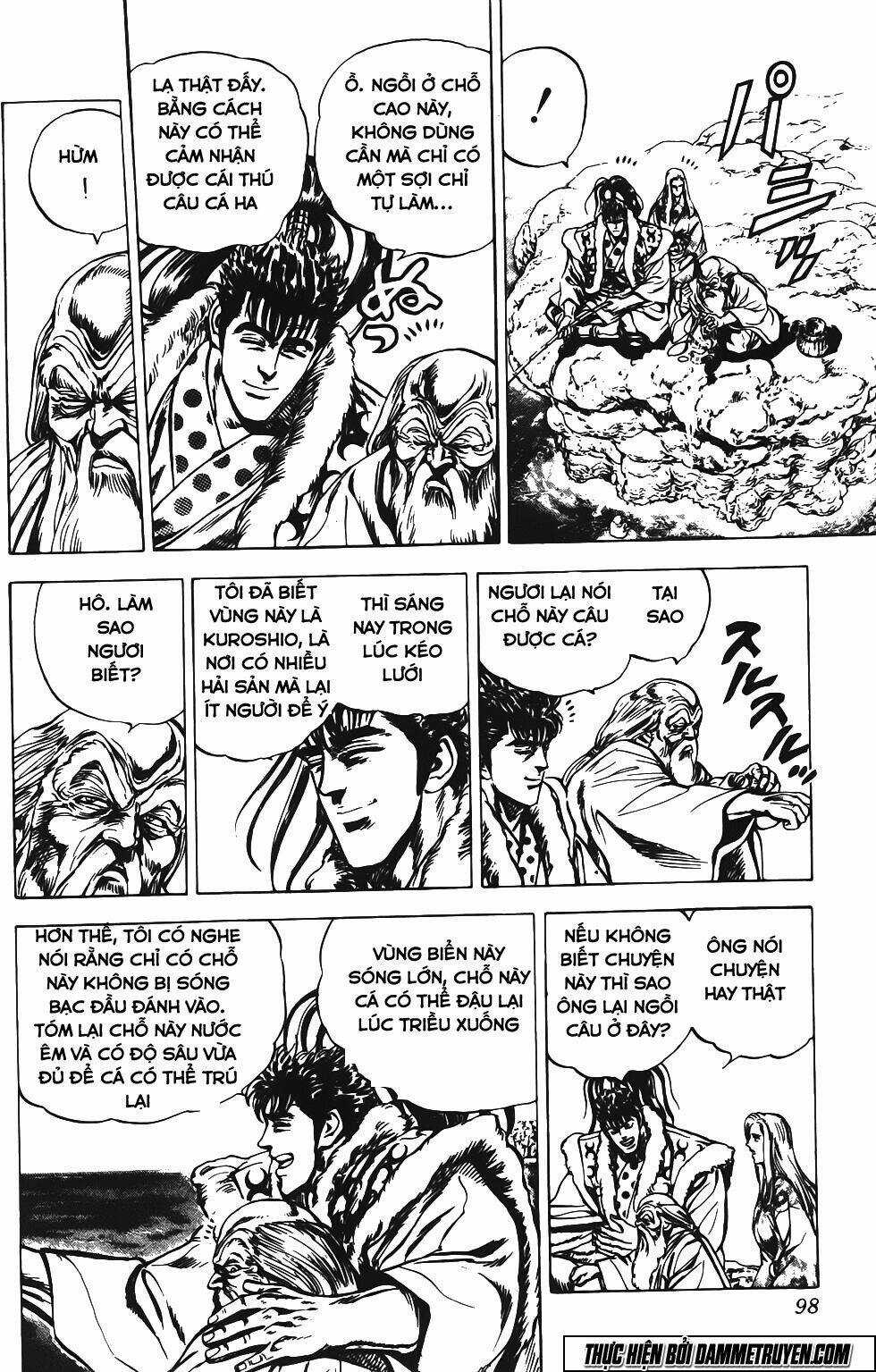 Bắc Đẩu Du Hiệp Chapter 130 trang 13