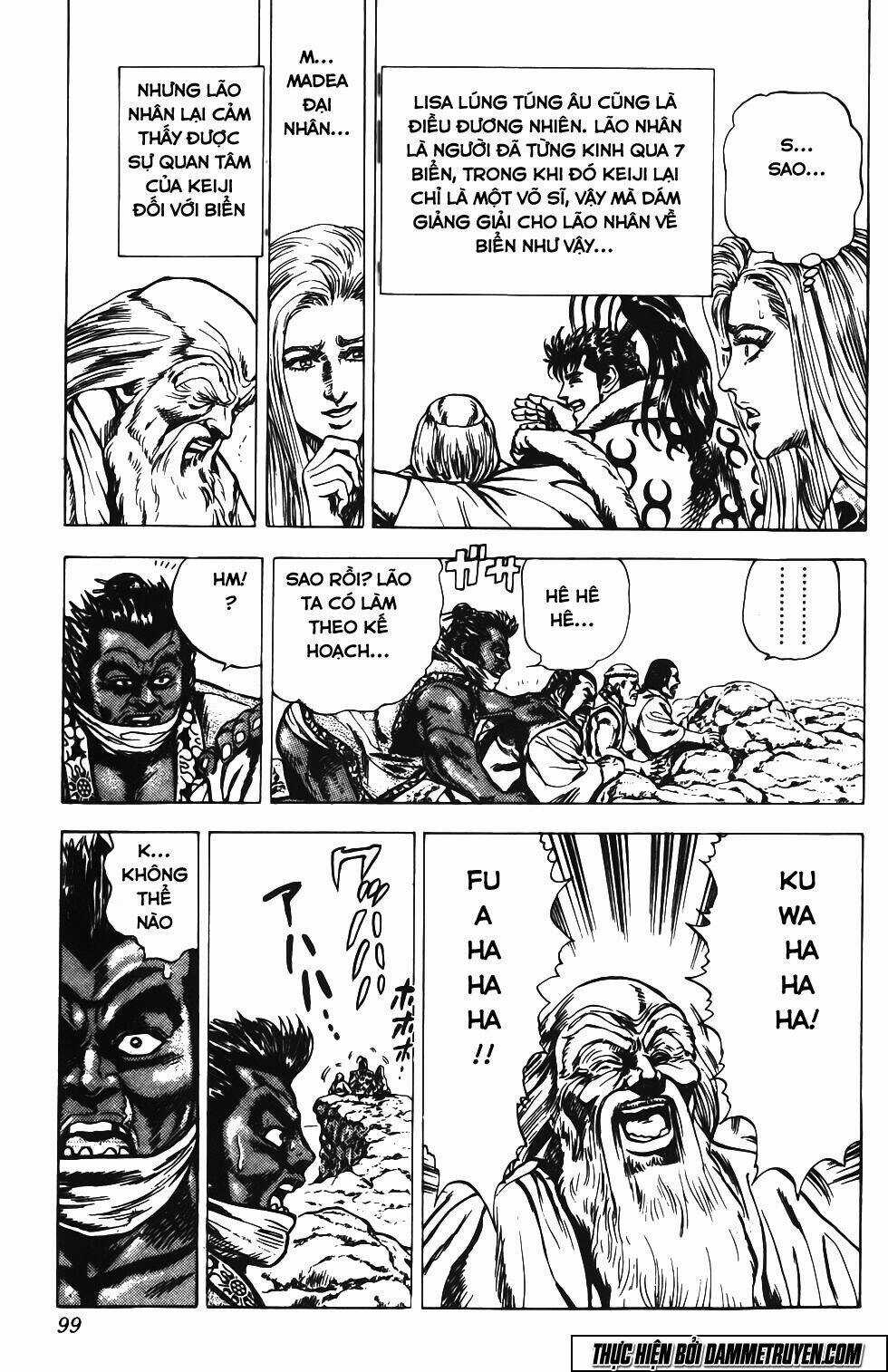 Bắc Đẩu Du Hiệp Chapter 130 trang 14