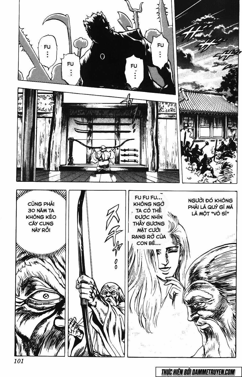 Bắc Đẩu Du Hiệp Chapter 130 trang 16