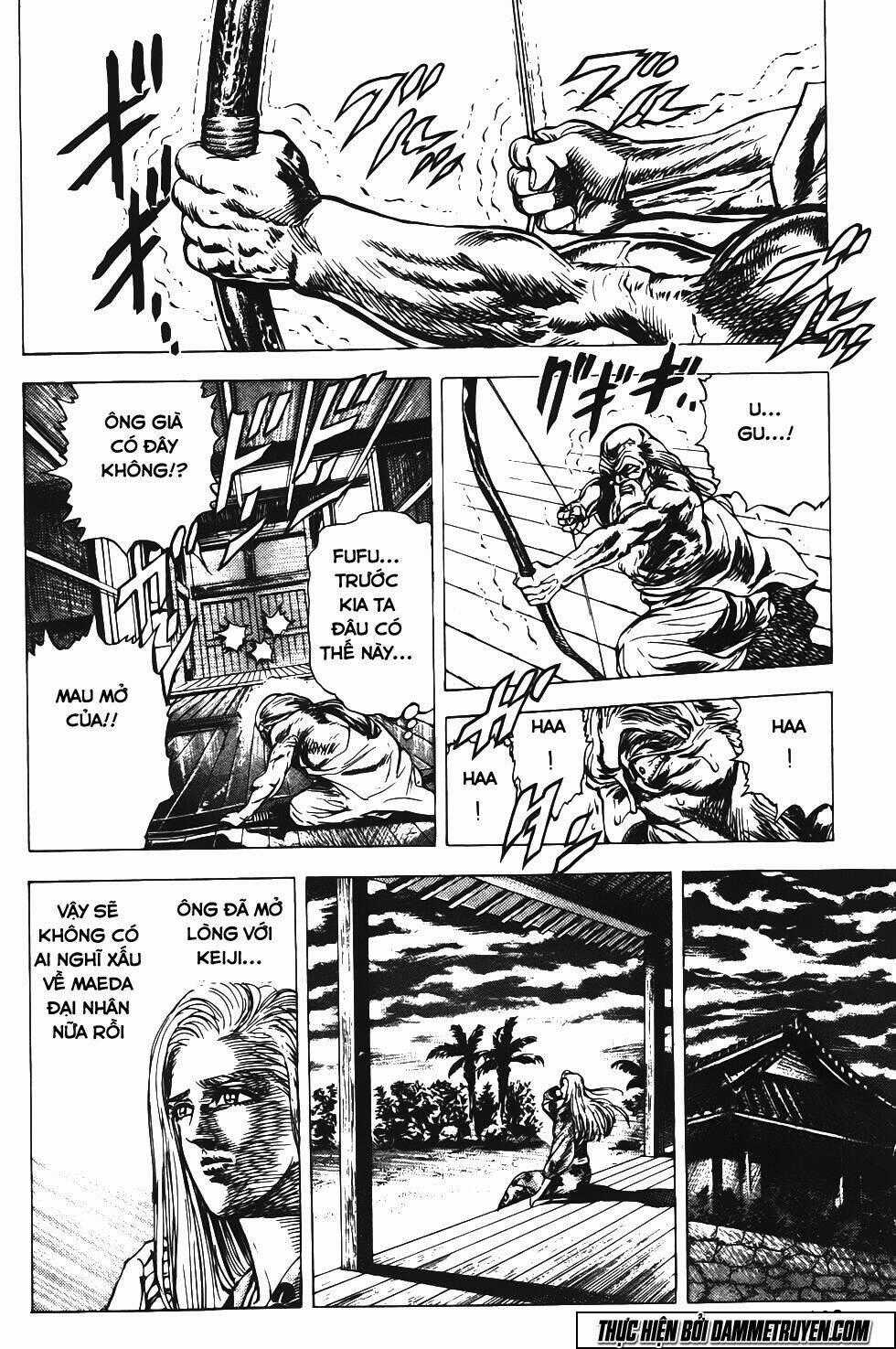 Bắc Đẩu Du Hiệp Chapter 130 trang 17