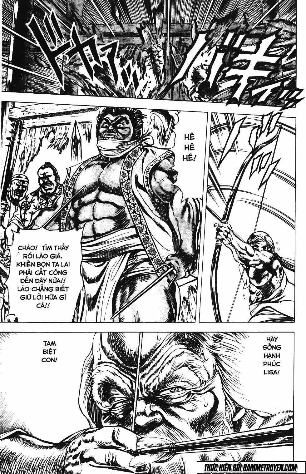 Bắc Đẩu Du Hiệp Chapter 130 trang 18