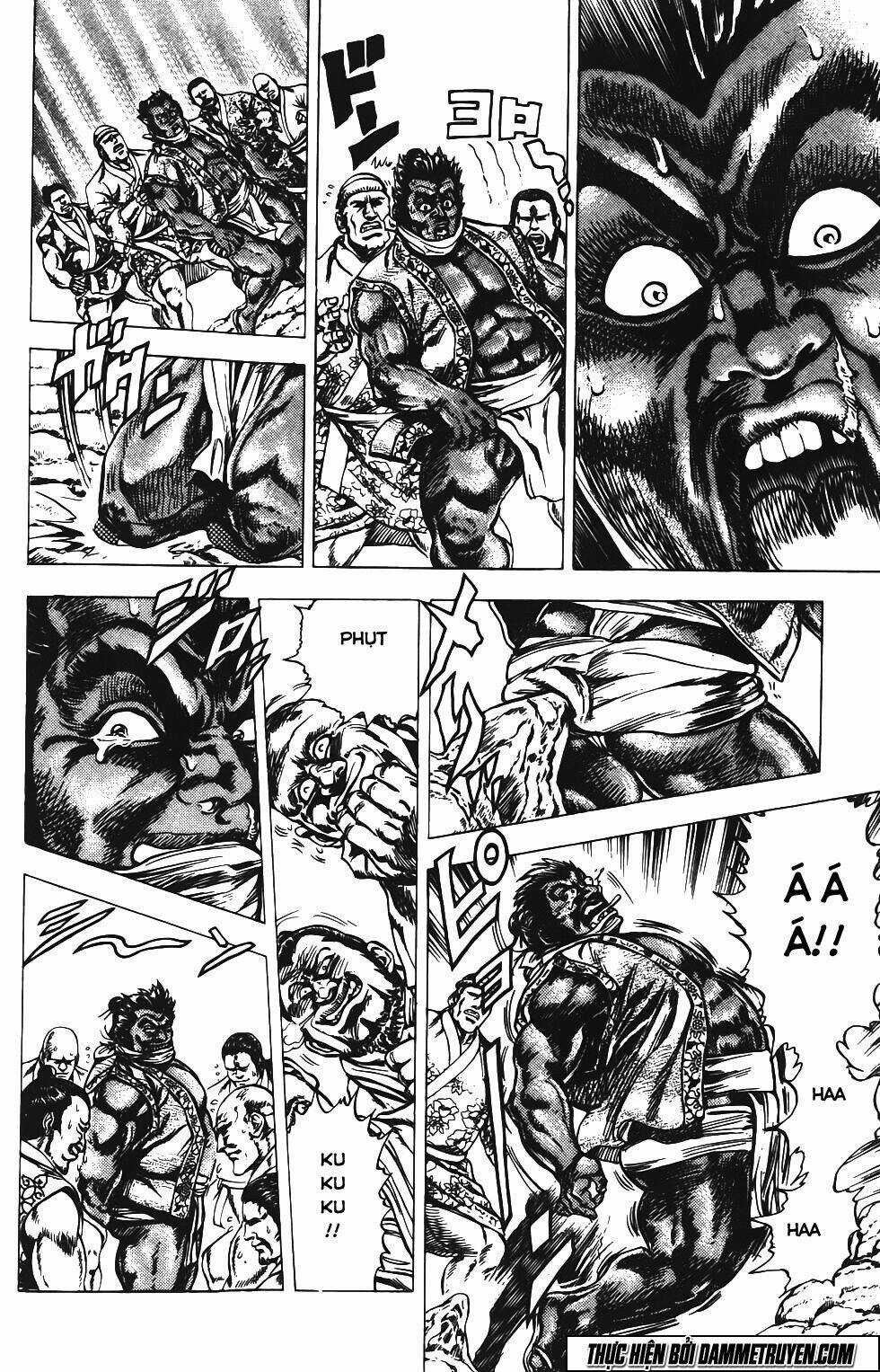 Bắc Đẩu Du Hiệp Chapter 130 trang 3