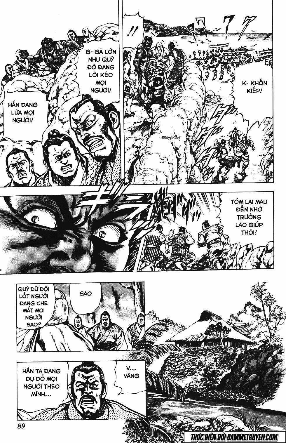 Bắc Đẩu Du Hiệp Chapter 130 trang 4