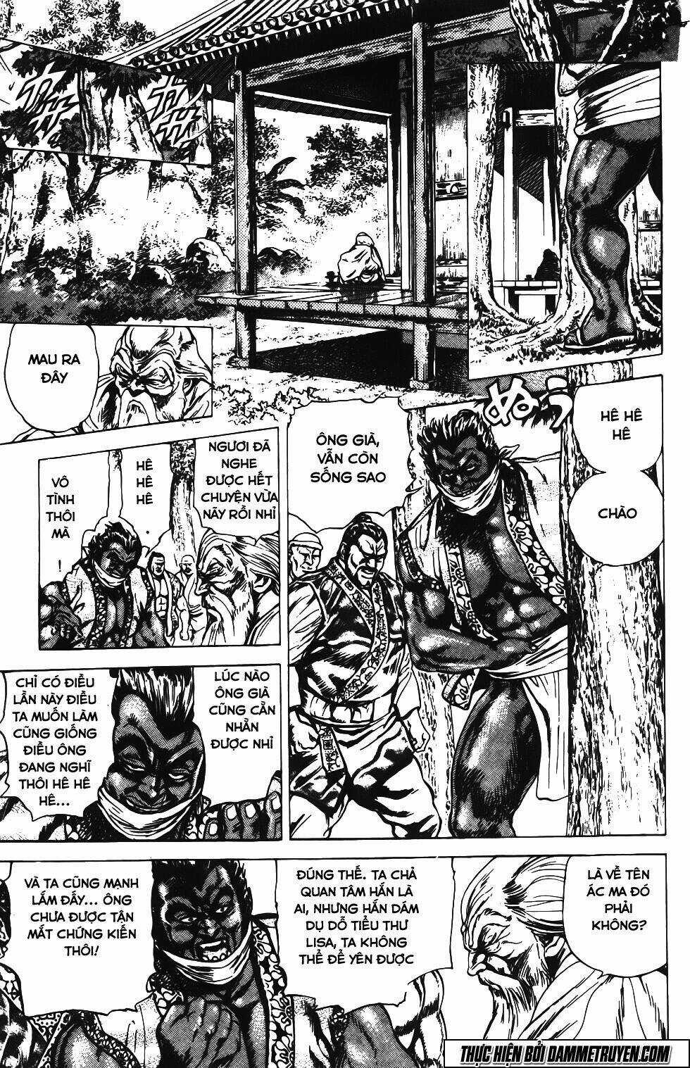 Bắc Đẩu Du Hiệp Chapter 130 trang 6