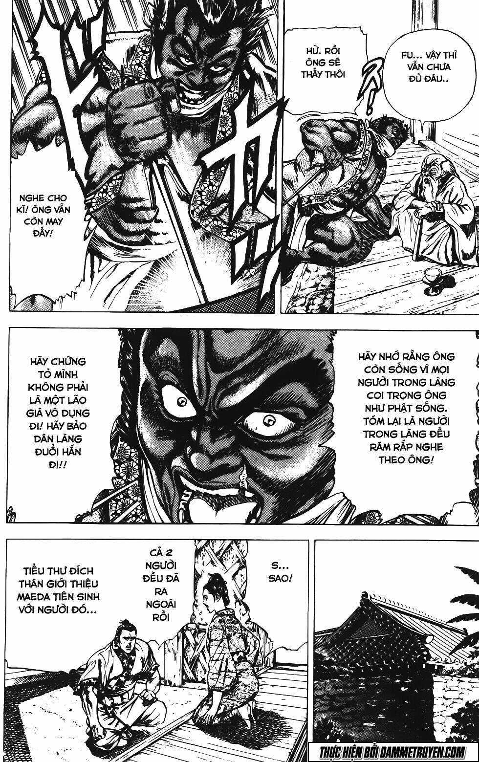 Bắc Đẩu Du Hiệp Chapter 130 trang 7