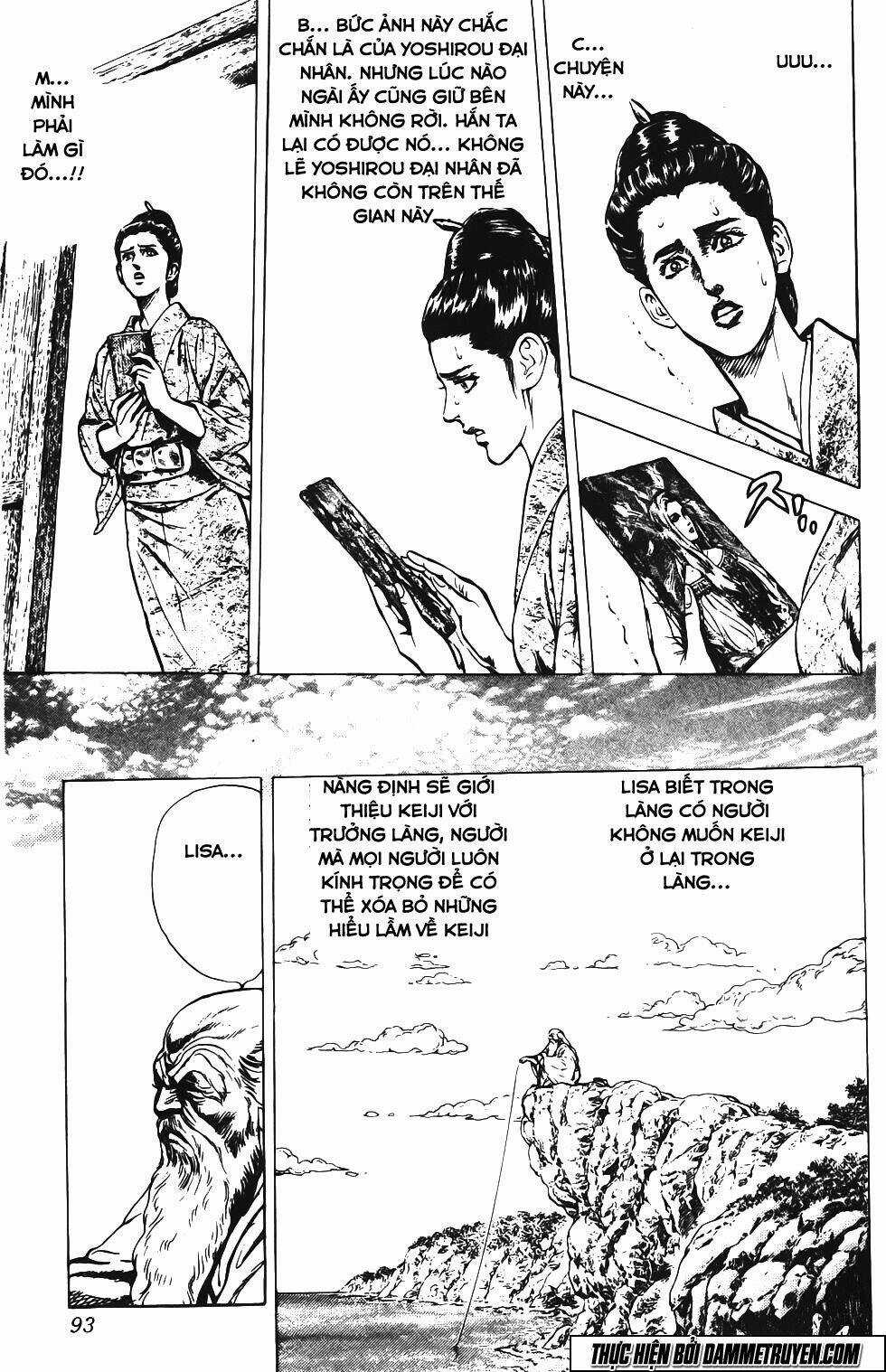 Bắc Đẩu Du Hiệp Chapter 130 trang 8