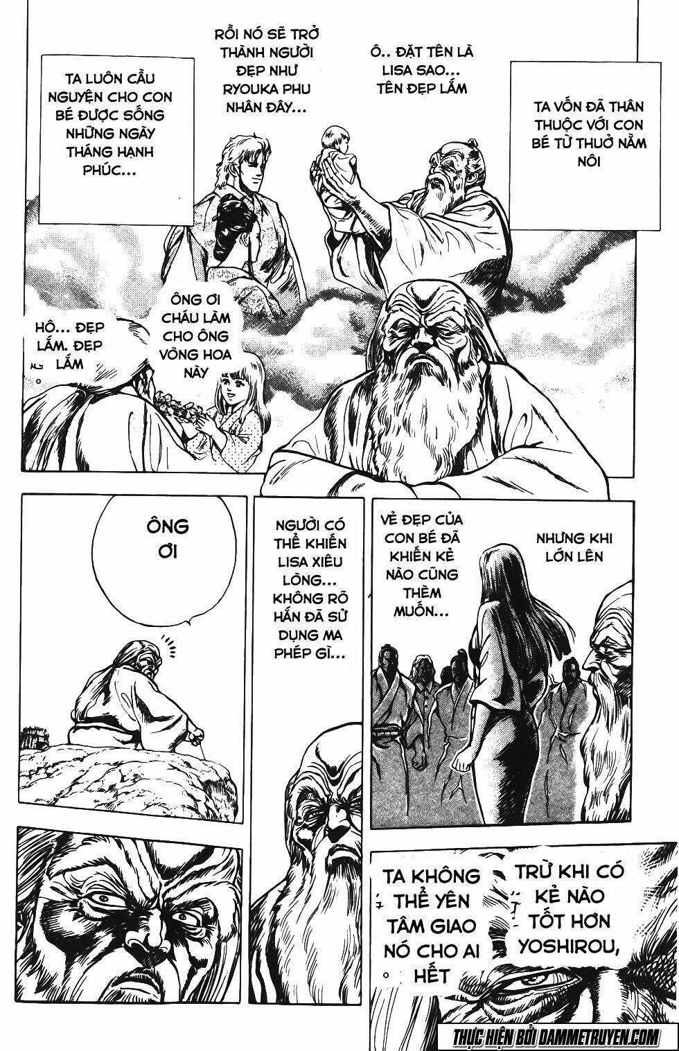 Bắc Đẩu Du Hiệp Chapter 130 trang 9