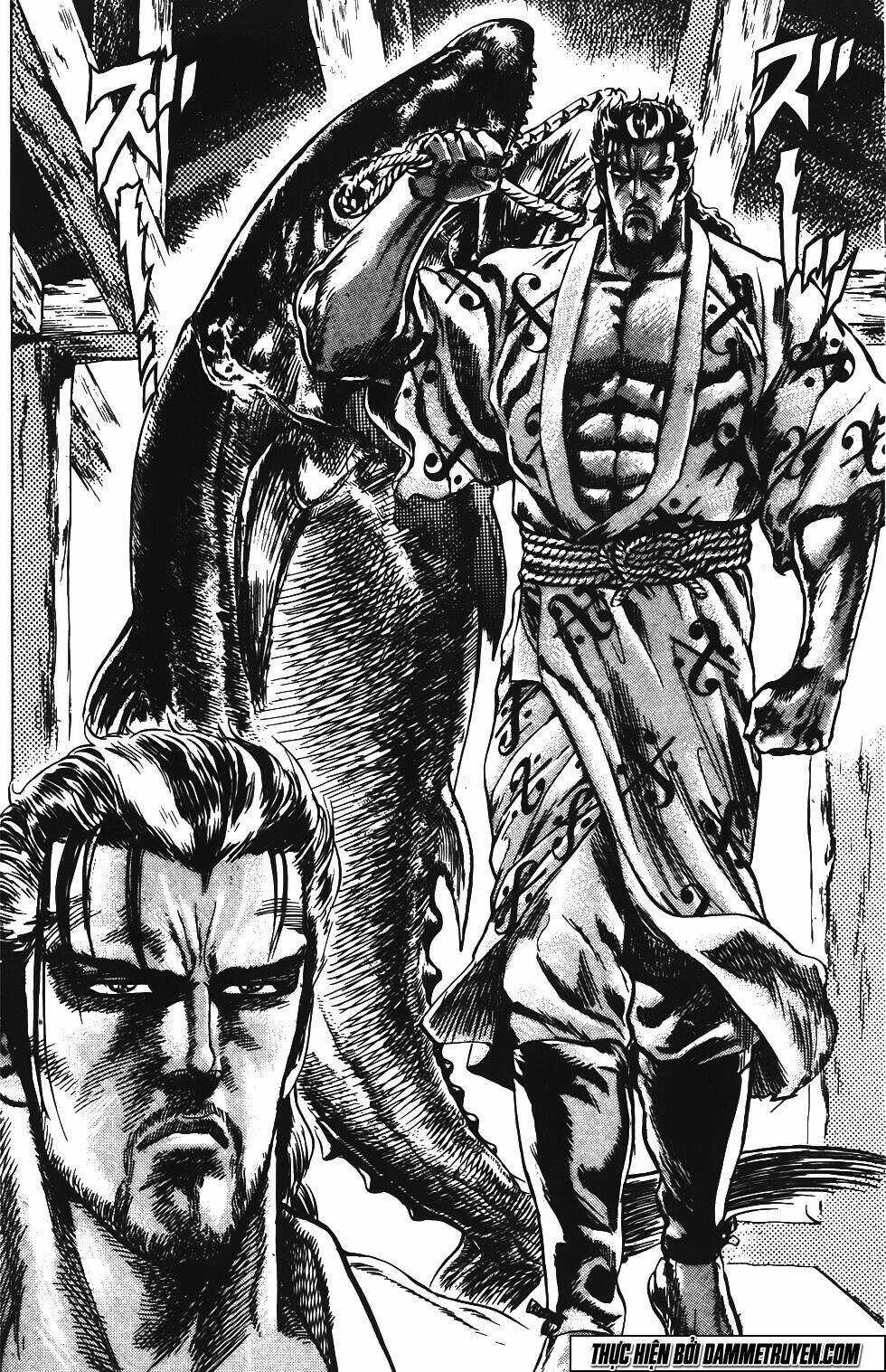 Bắc Đẩu Du Hiệp Chapter 131 trang 10