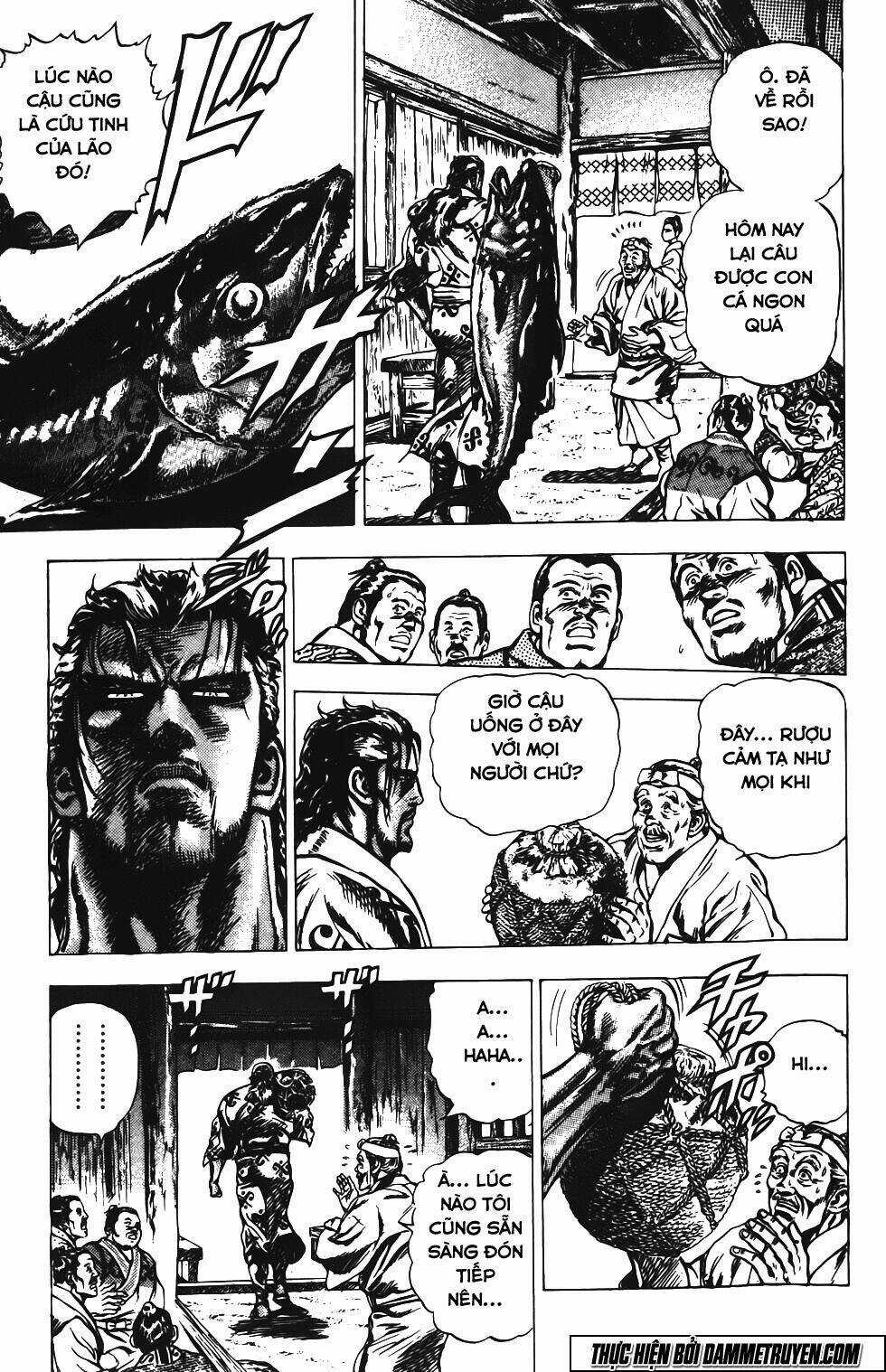 Bắc Đẩu Du Hiệp Chapter 131 trang 11