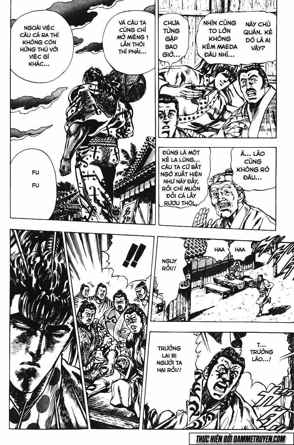 Bắc Đẩu Du Hiệp Chapter 131 trang 12