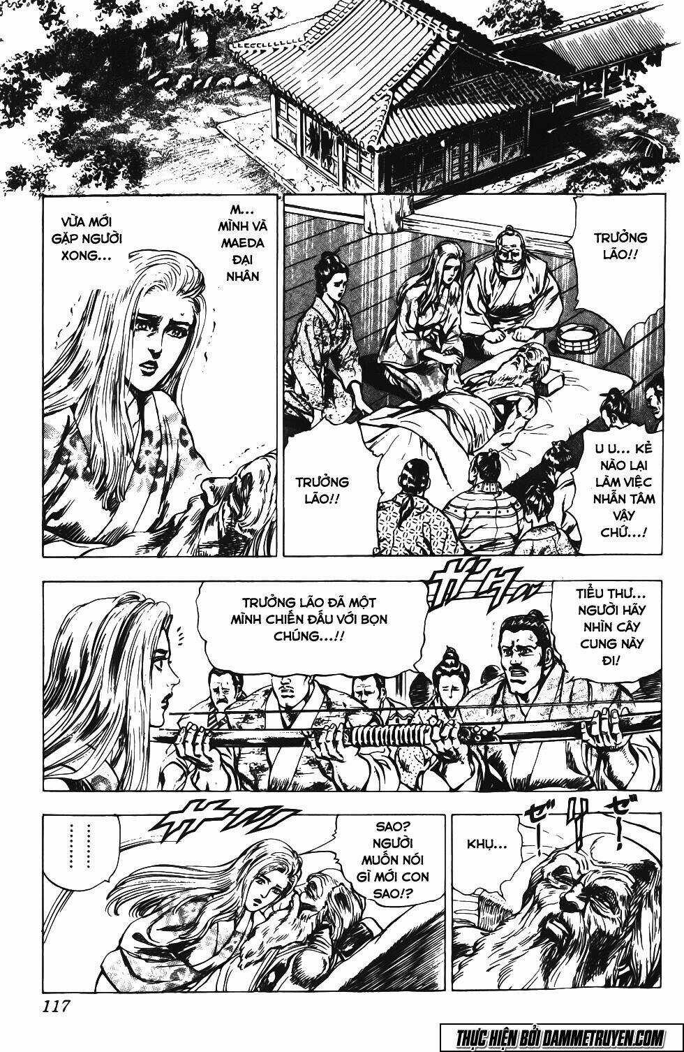 Bắc Đẩu Du Hiệp Chapter 131 trang 13