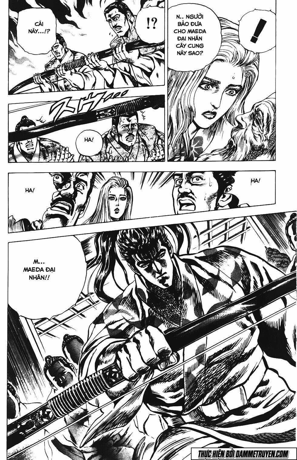 Bắc Đẩu Du Hiệp Chapter 131 trang 14