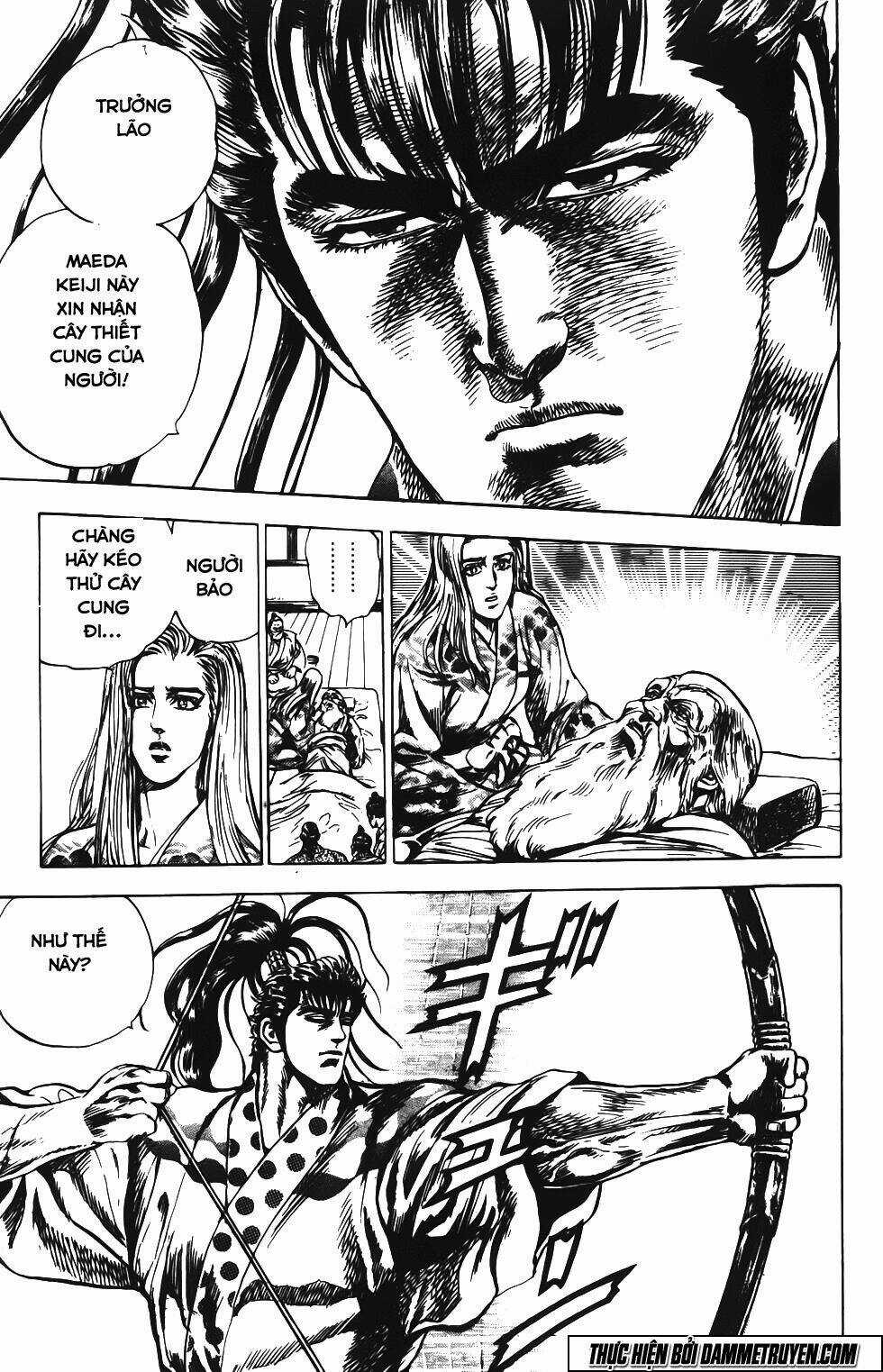 Bắc Đẩu Du Hiệp Chapter 131 trang 15