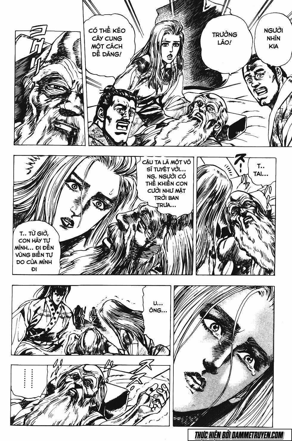 Bắc Đẩu Du Hiệp Chapter 131 trang 16