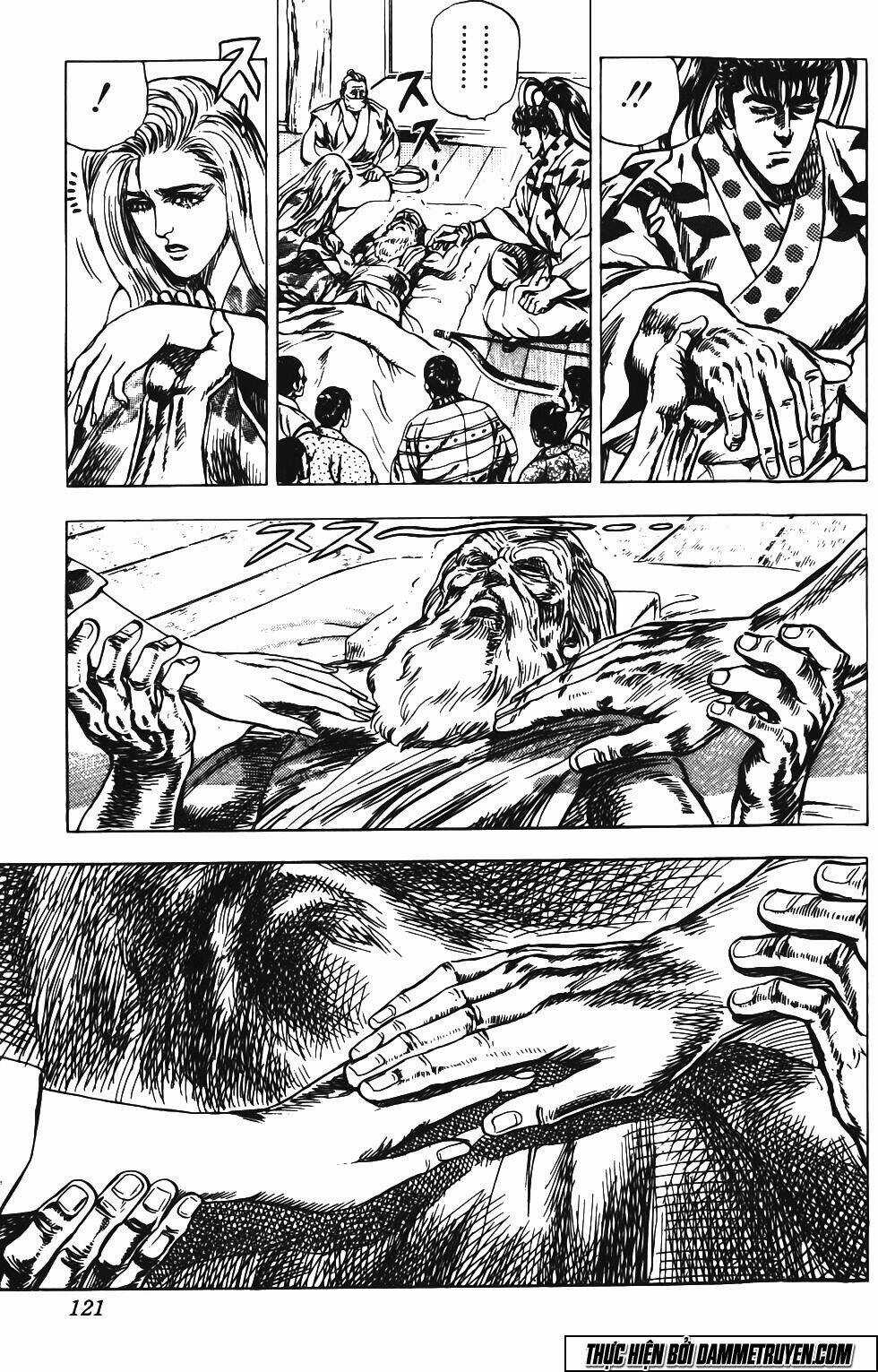 Bắc Đẩu Du Hiệp Chapter 131 trang 17