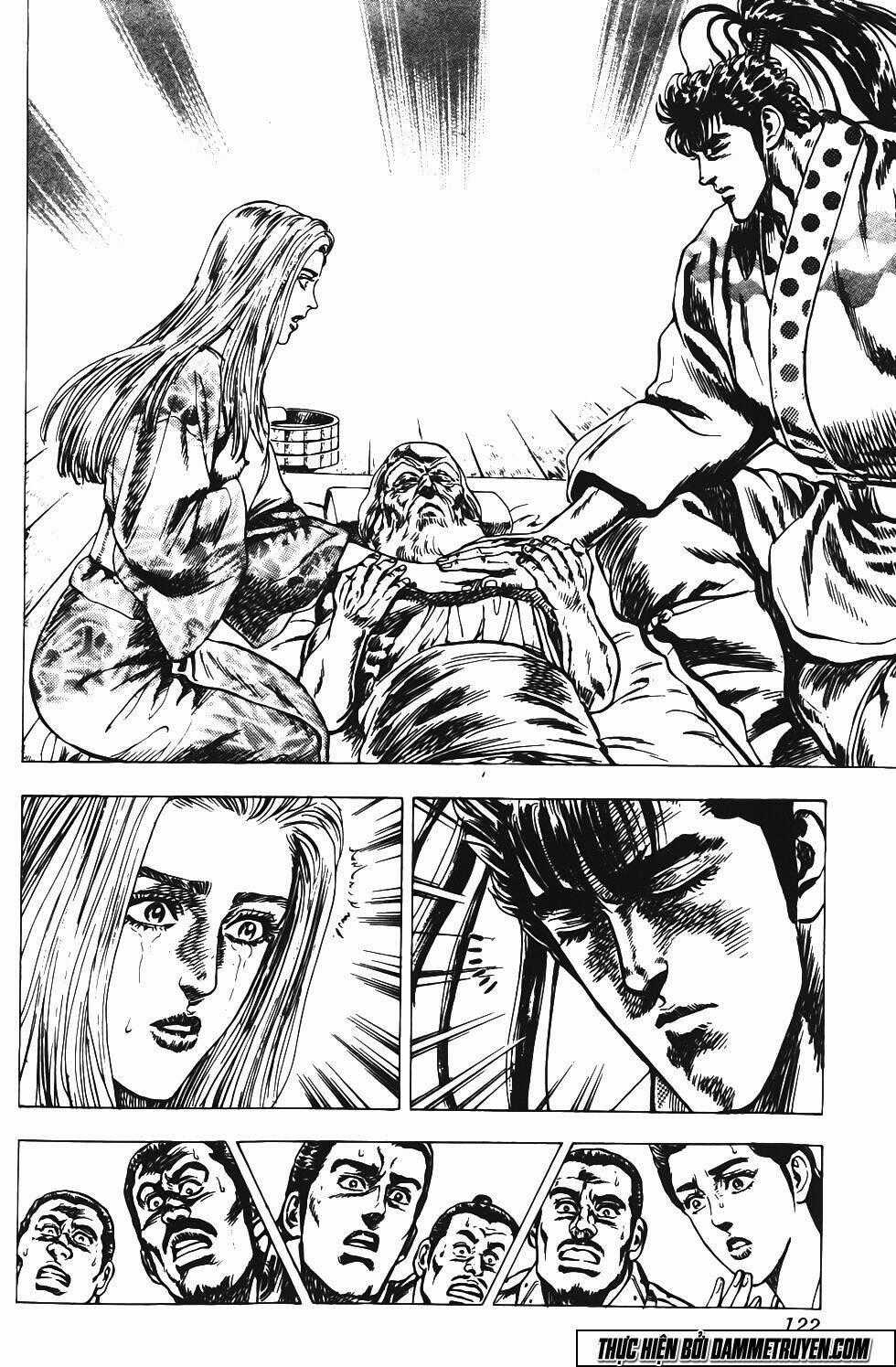 Bắc Đẩu Du Hiệp Chapter 131 trang 18