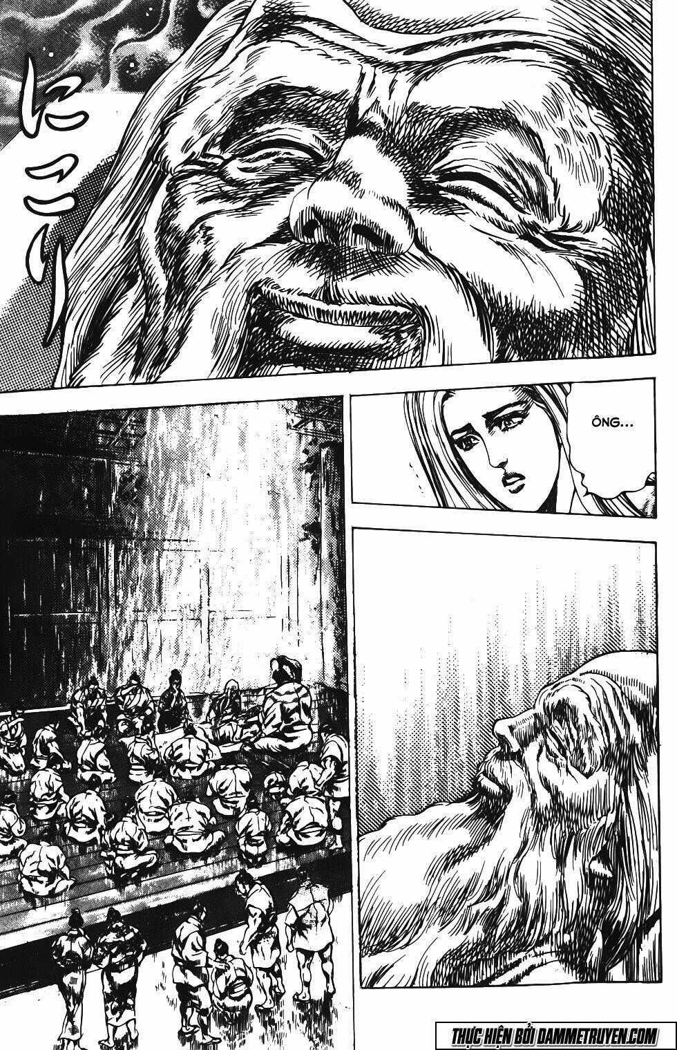 Bắc Đẩu Du Hiệp Chapter 131 trang 19