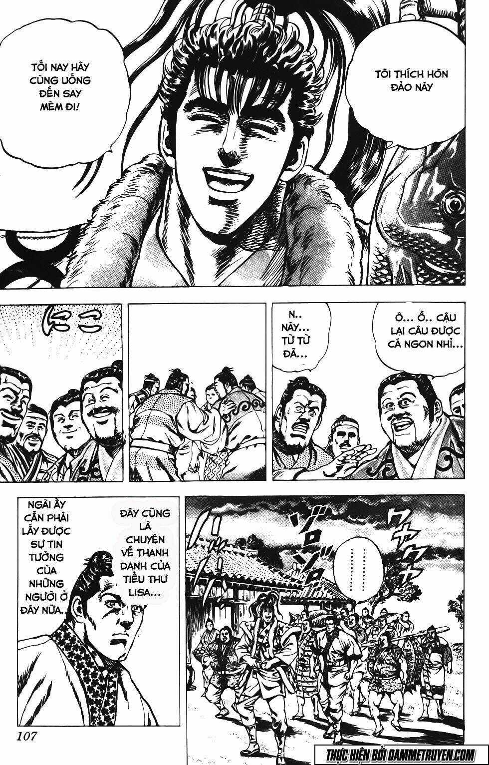 Bắc Đẩu Du Hiệp Chapter 131 trang 3