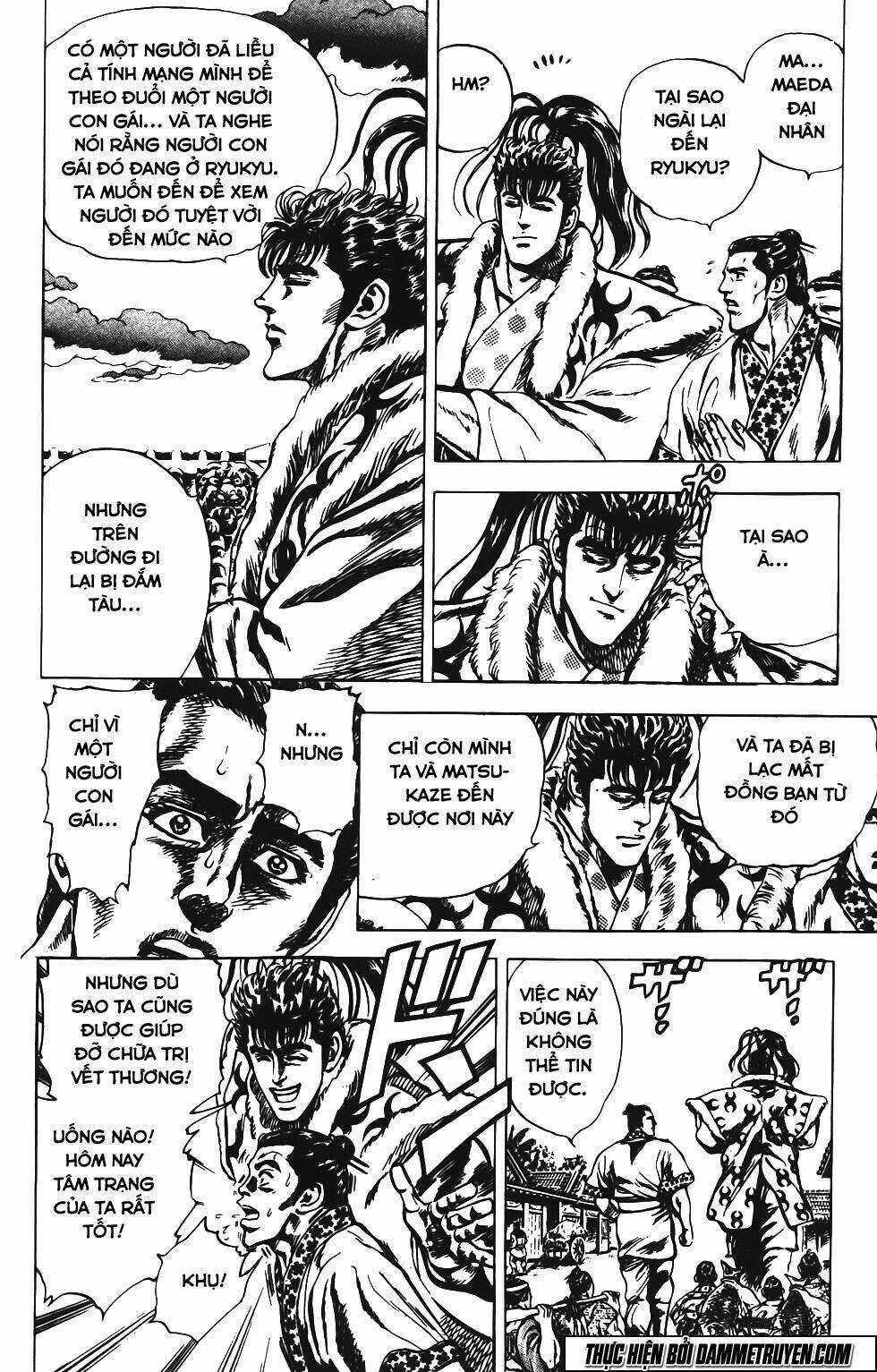 Bắc Đẩu Du Hiệp Chapter 131 trang 4