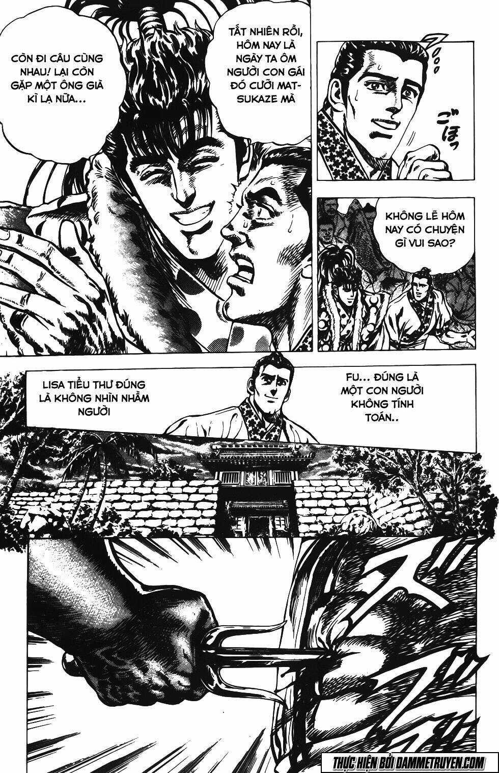 Bắc Đẩu Du Hiệp Chapter 131 trang 5