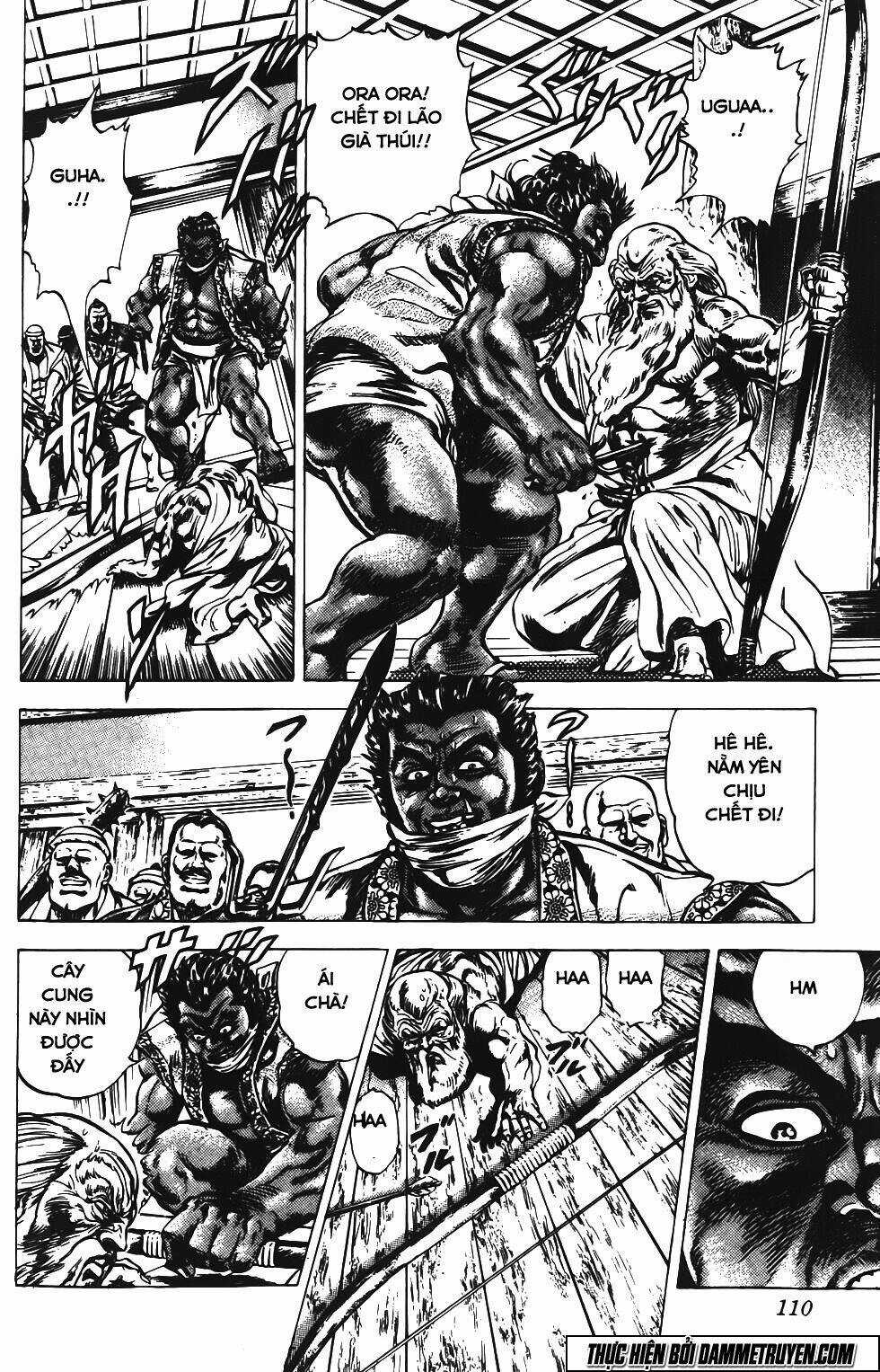 Bắc Đẩu Du Hiệp Chapter 131 trang 6