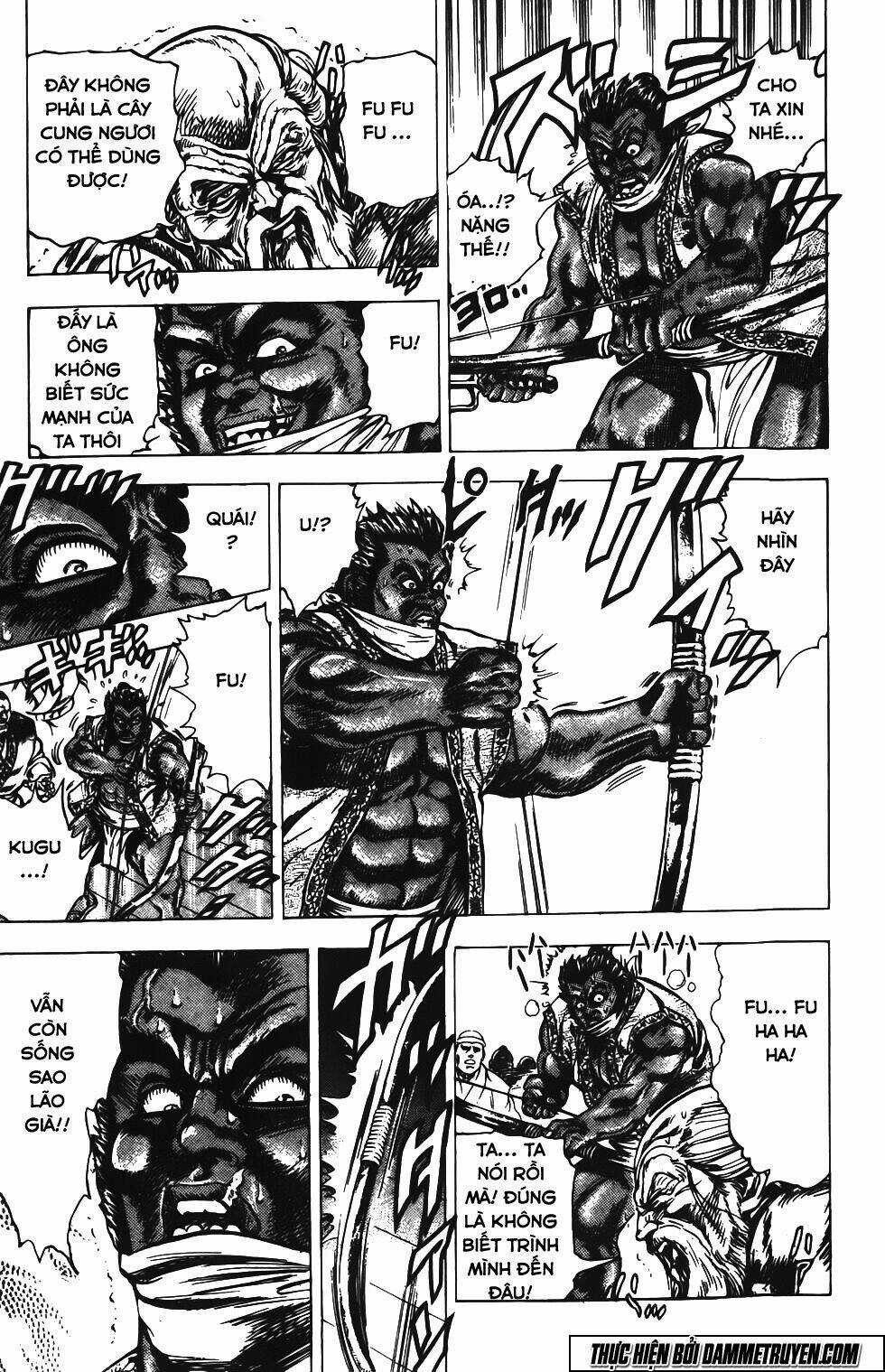 Bắc Đẩu Du Hiệp Chapter 131 trang 7