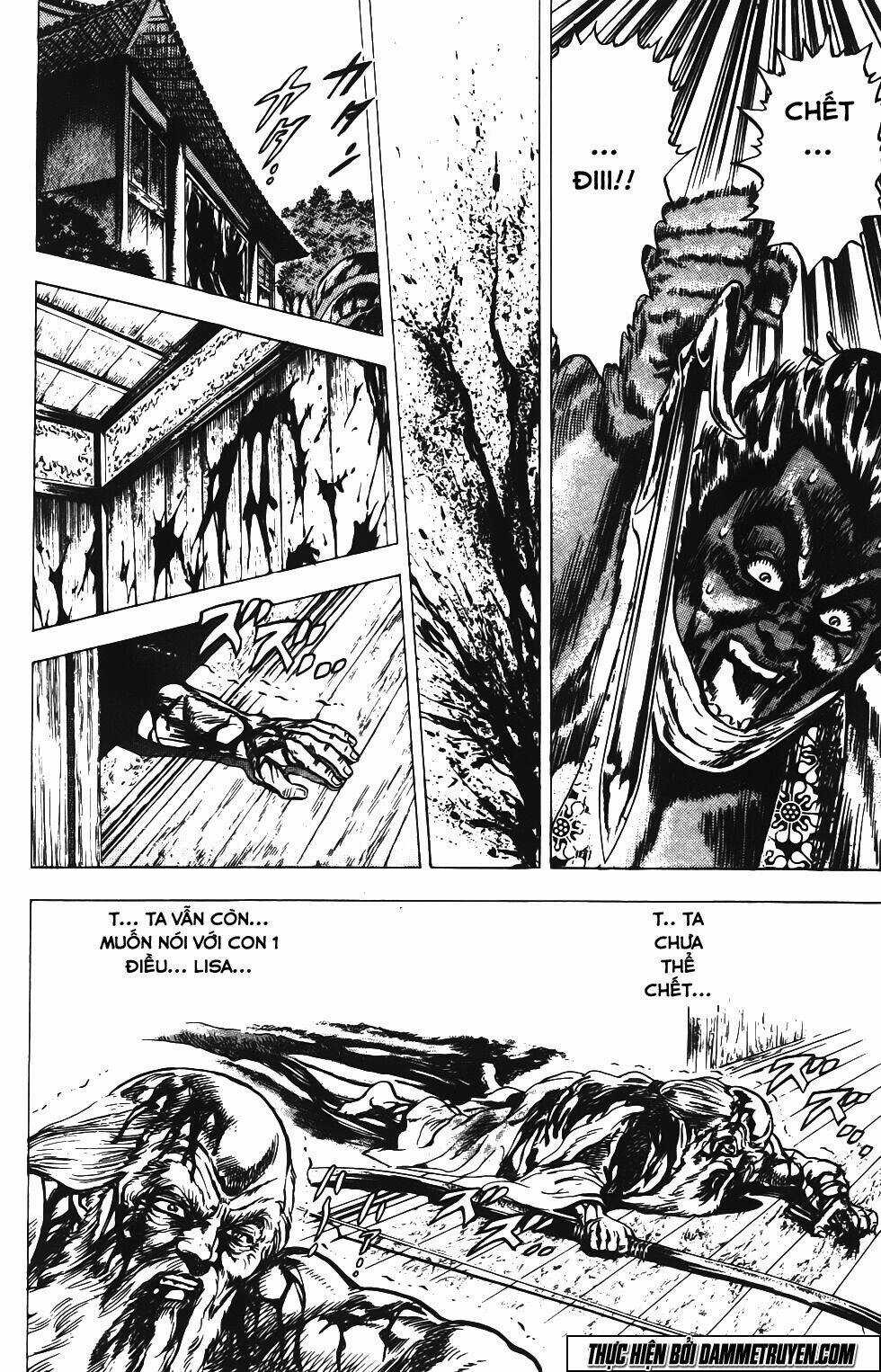 Bắc Đẩu Du Hiệp Chapter 131 trang 8