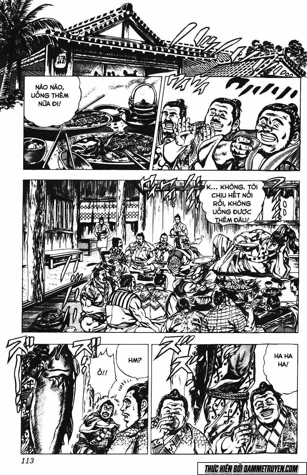 Bắc Đẩu Du Hiệp Chapter 131 trang 9