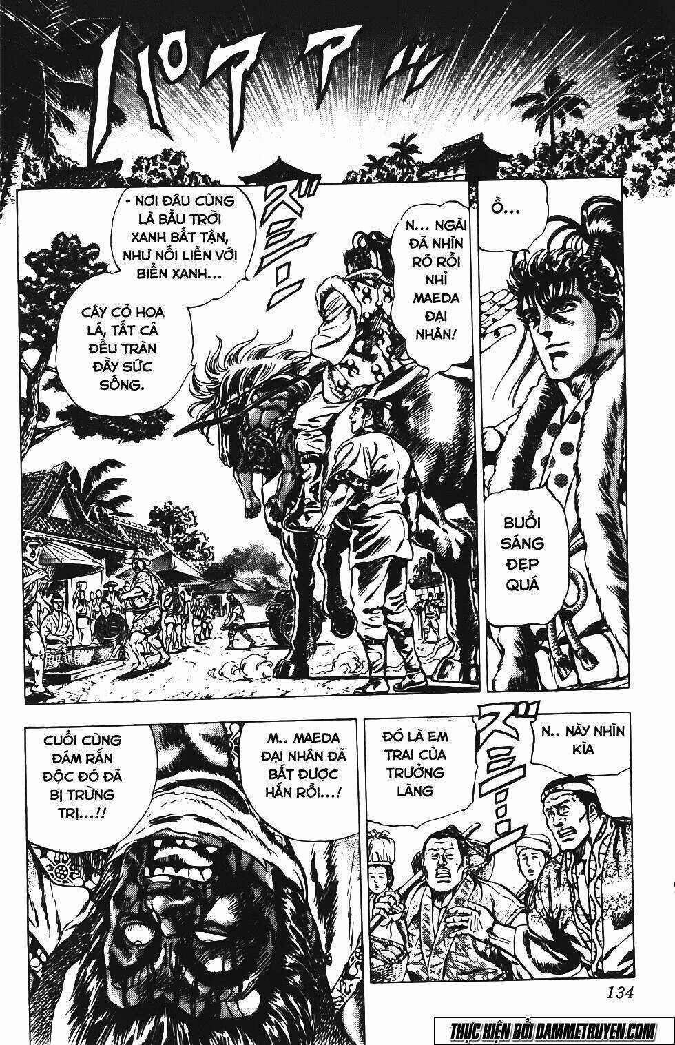 Bắc Đẩu Du Hiệp Chapter 132 trang 10