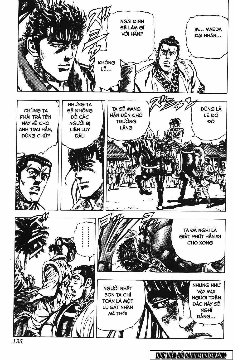 Bắc Đẩu Du Hiệp Chapter 132 trang 11