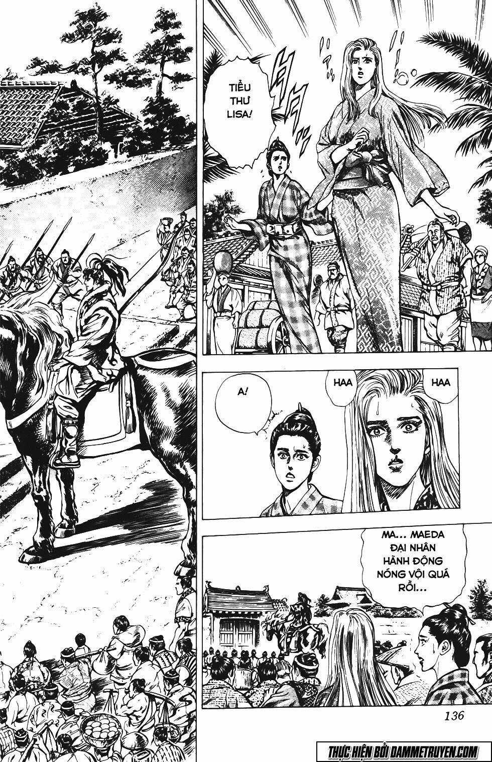 Bắc Đẩu Du Hiệp Chapter 132 trang 12